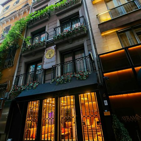 איסטמבול Sometimes Hotel Taksim מראה חיצוני תמונה
