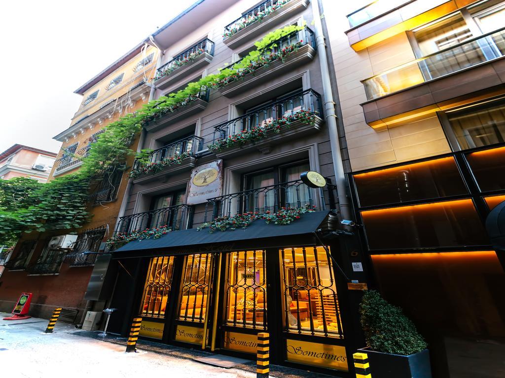 איסטמבול Sometimes Hotel Taksim מראה חיצוני תמונה