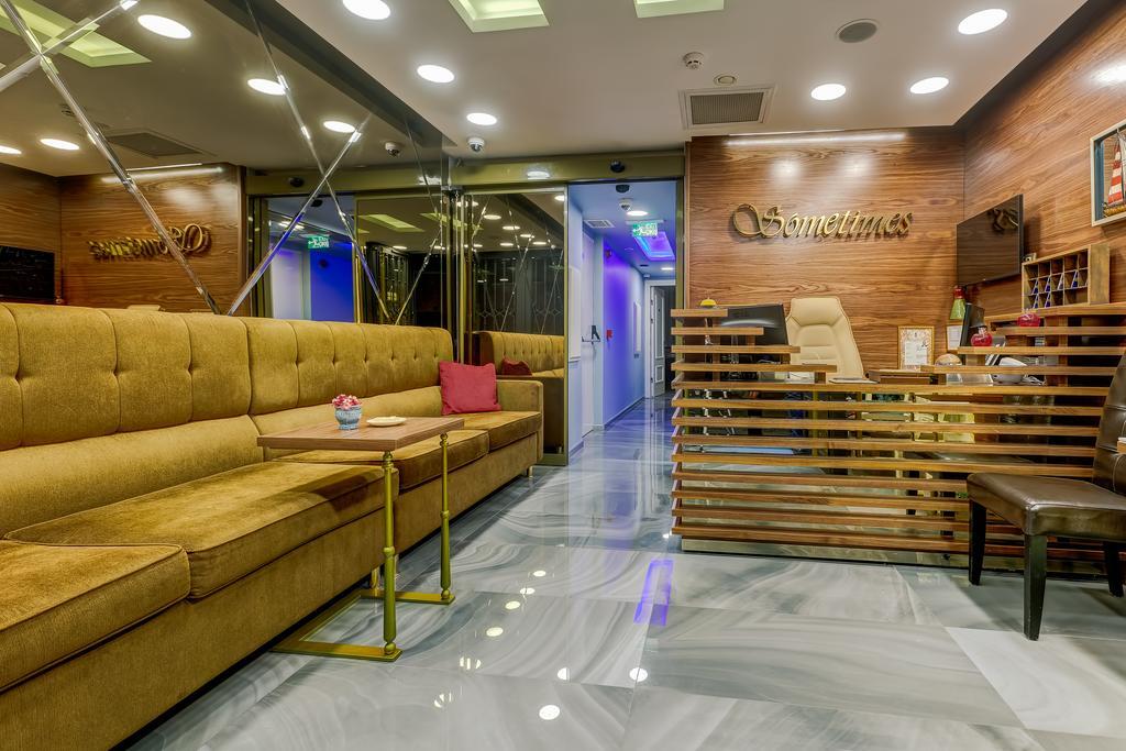 איסטמבול Sometimes Hotel Taksim מראה חיצוני תמונה