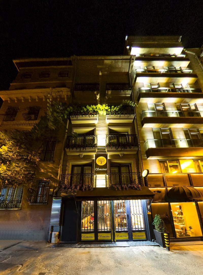 איסטמבול Sometimes Hotel Taksim מראה חיצוני תמונה