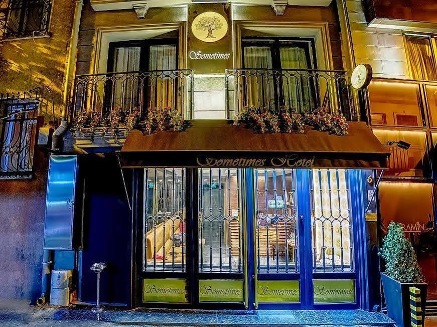 איסטמבול Sometimes Hotel Taksim מראה חיצוני תמונה