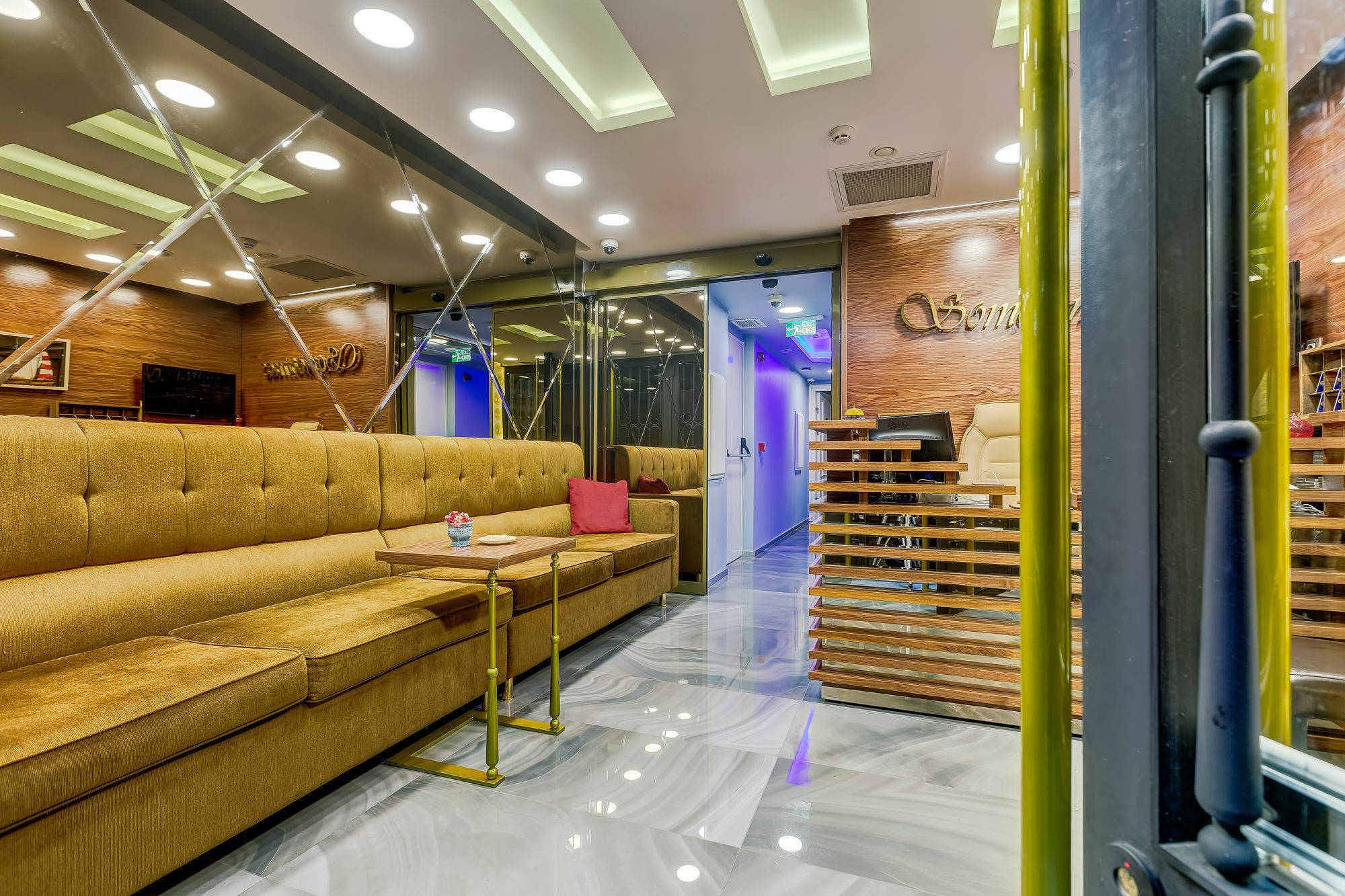 איסטמבול Sometimes Hotel Taksim מראה חיצוני תמונה