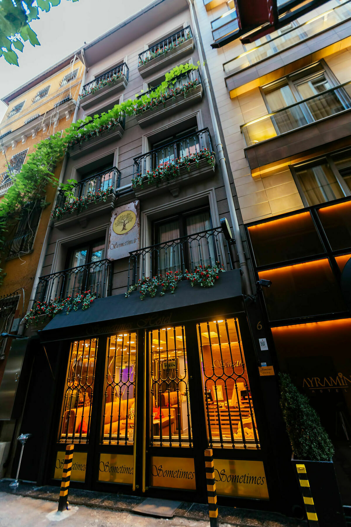 איסטמבול Sometimes Hotel Taksim מראה חיצוני תמונה