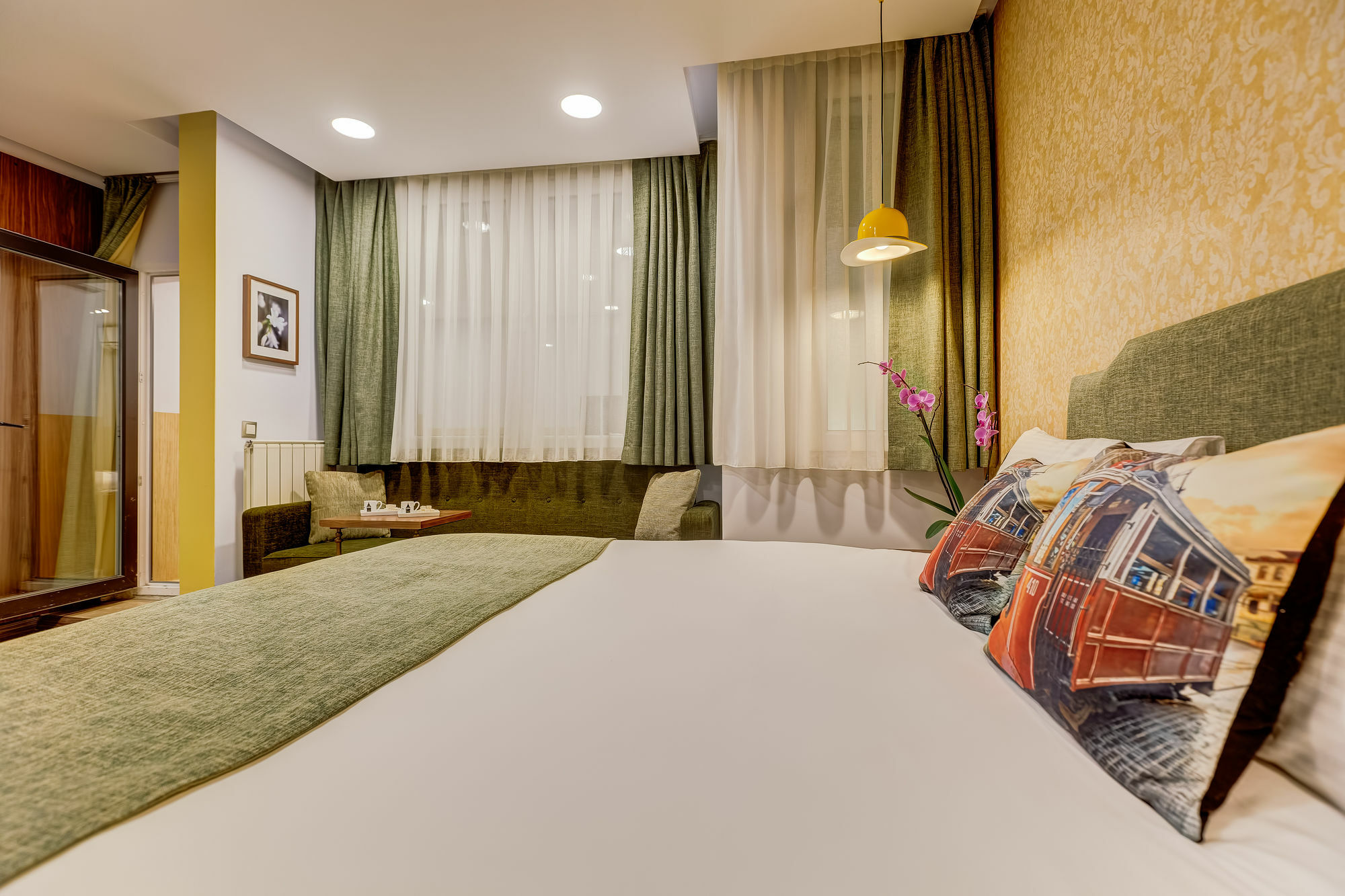 איסטמבול Sometimes Hotel Taksim מראה חיצוני תמונה
